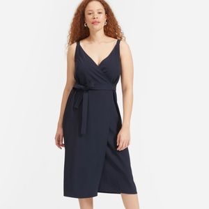 NWT Everlane Wrap Dress